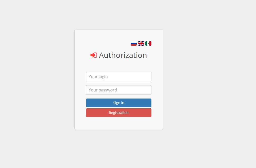 How to create a demo account?
